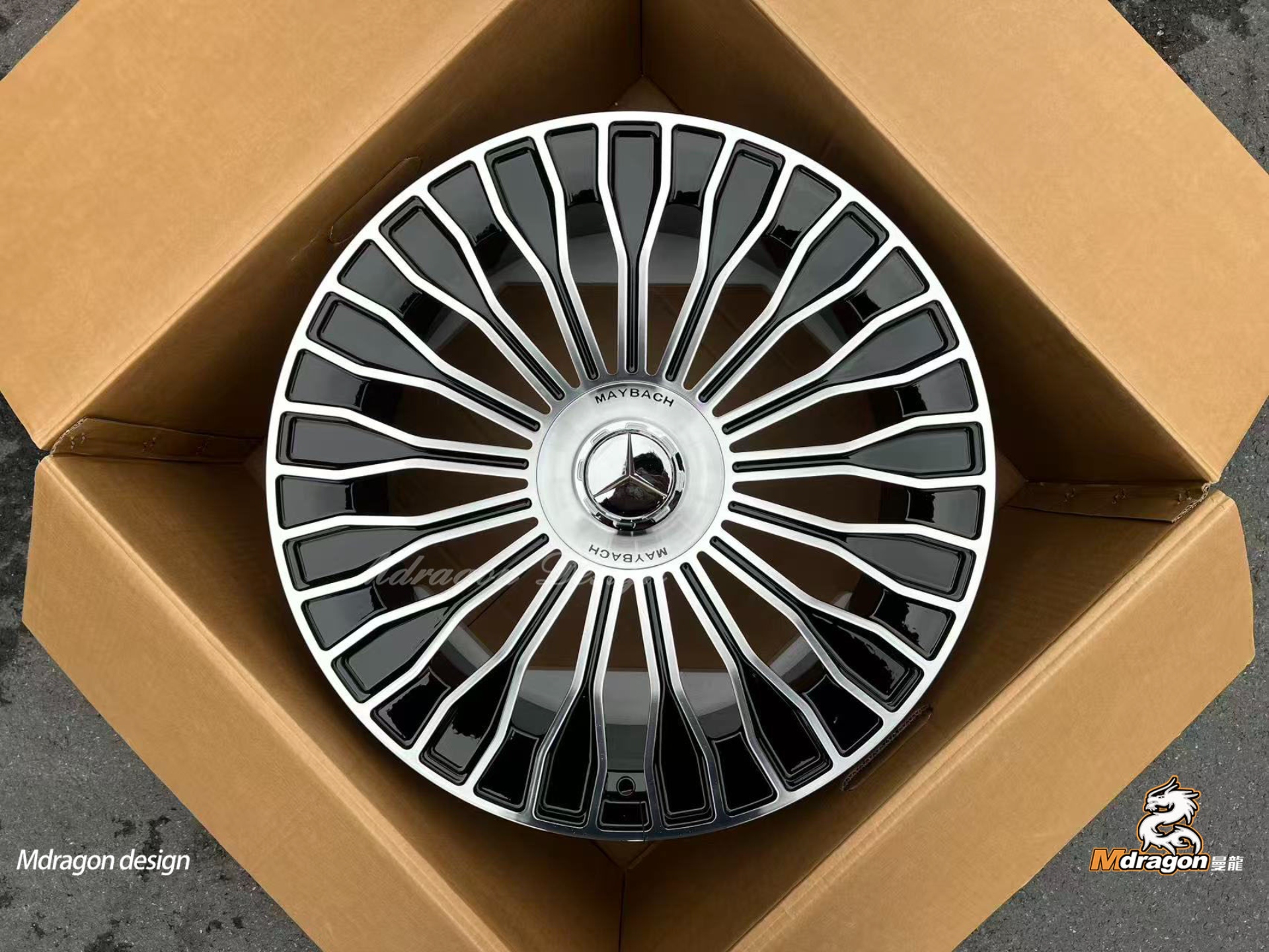 Mdragon Vito 17inch Rim($390)