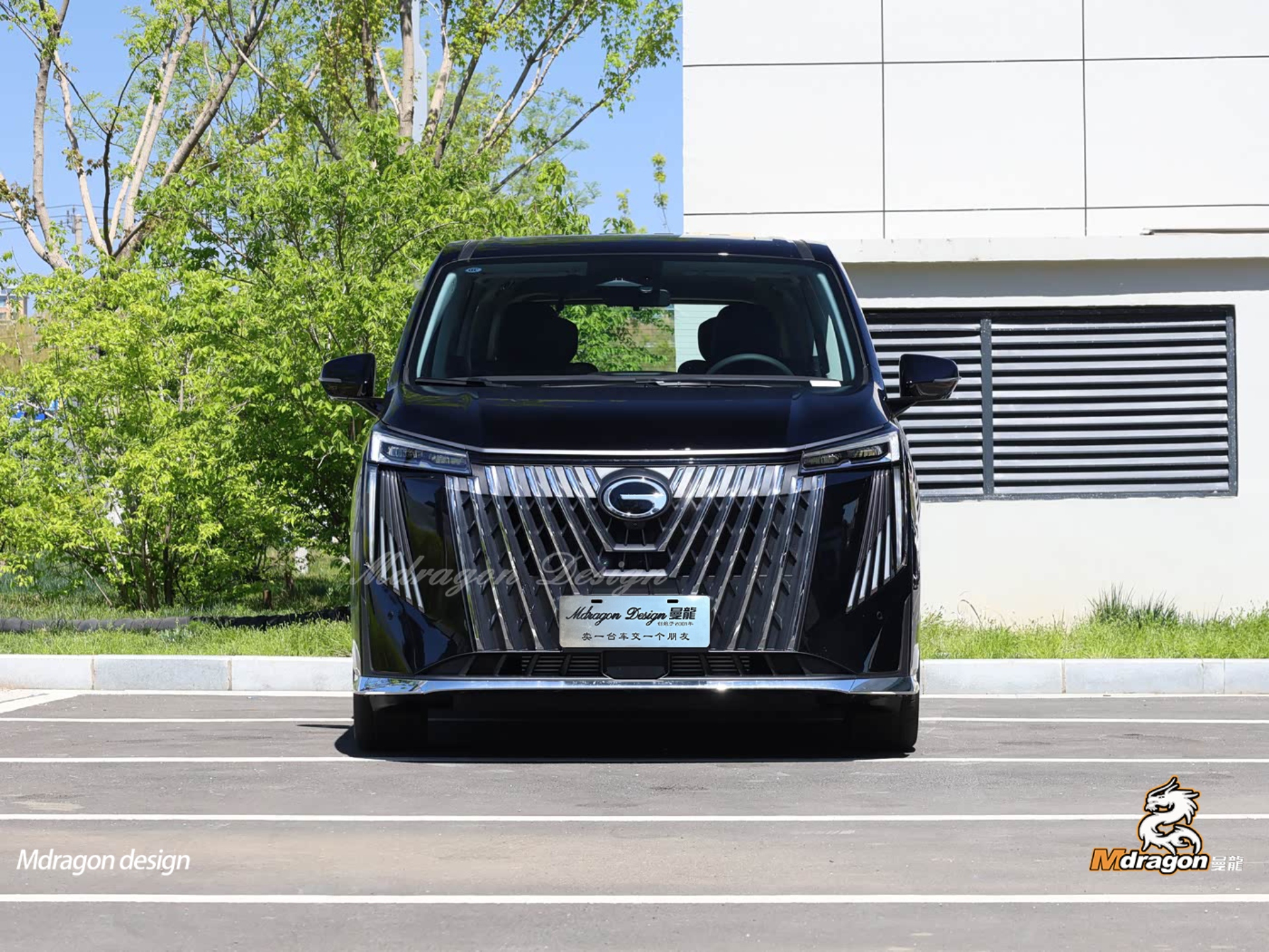 Trumpchi M8 Global Edition GT Version