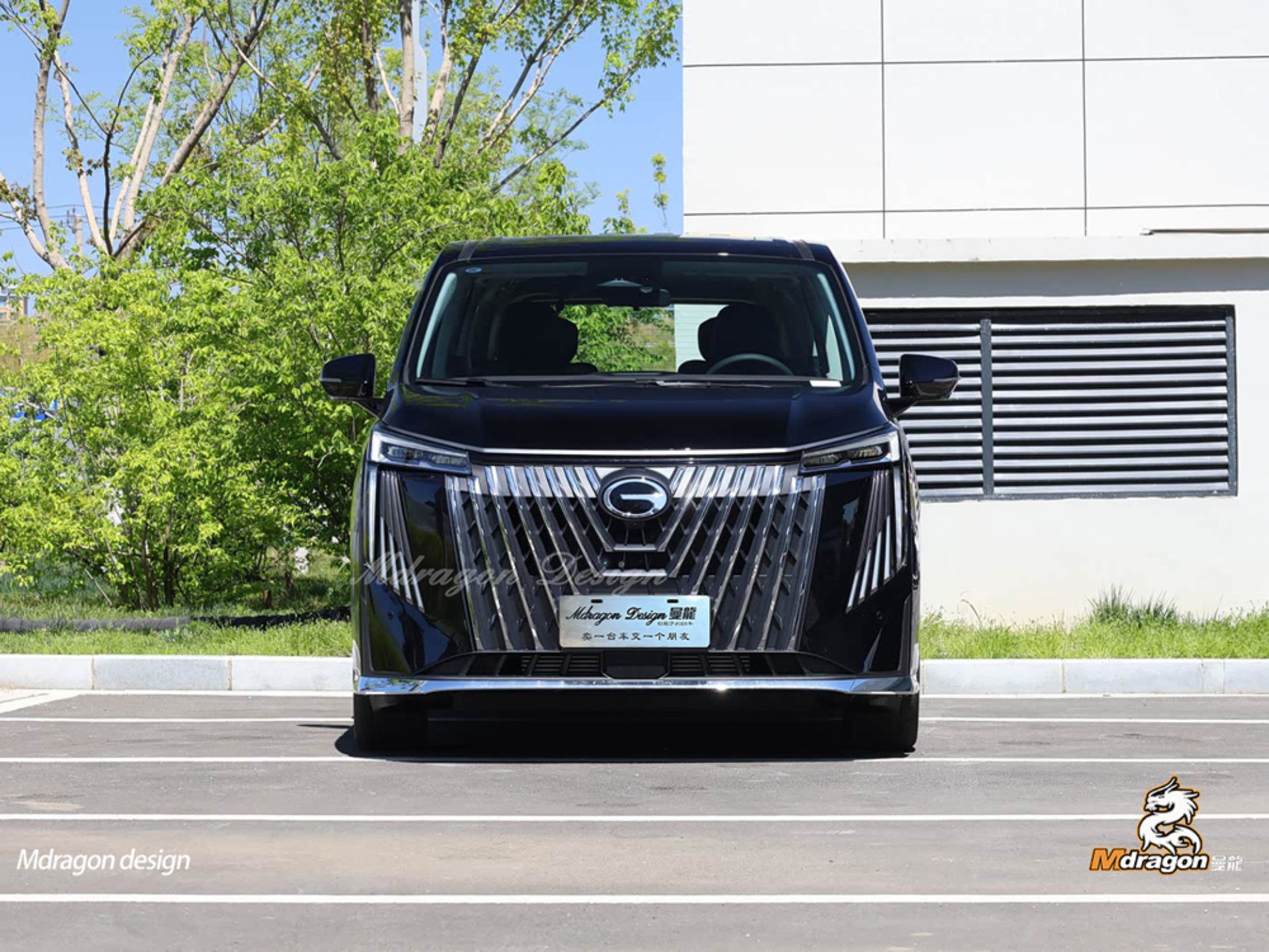 Trumpchi M8 Global Edition GT Version